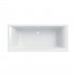 Geberit Selnova Square Duo wanna prostokątna 180x80 cm biała 554.387.01.1