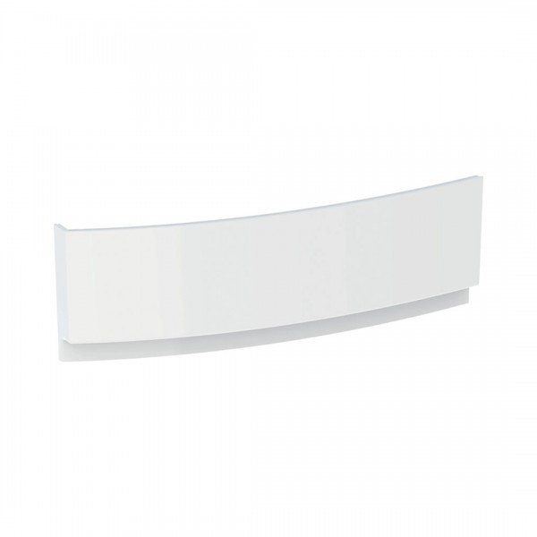 Geberit Selnova Square obudowa do wanny 160 cm lewa biała 554.891.01.1
