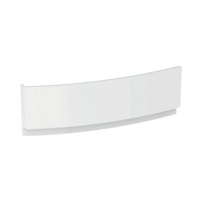 Geberit Selnova Square obudowa do wanny 160 cm lewa biała 554.891.01.1