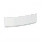 Geberit Selnova Square obudowa do wanny 160 cm lewa biała 554.891.01.1