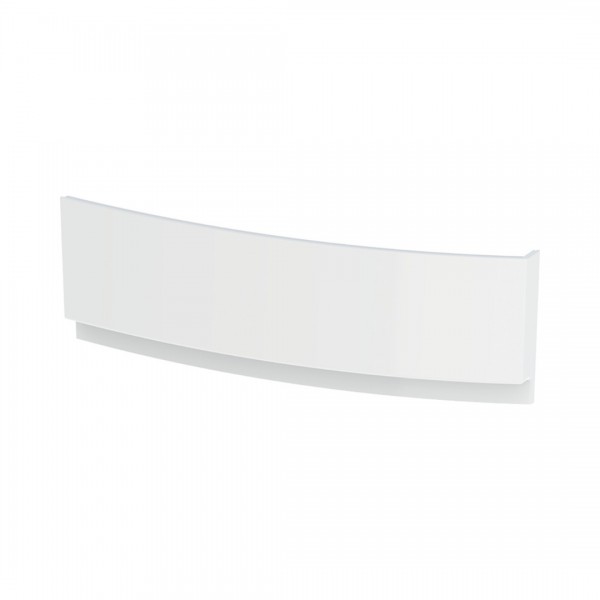 Geberit Selnova Square obudowa do wanny 160 cm prawa biała 554.893.01.1