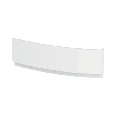 Geberit Selnova Square obudowa do wanny 160 cm prawa biała 554.893.01.1