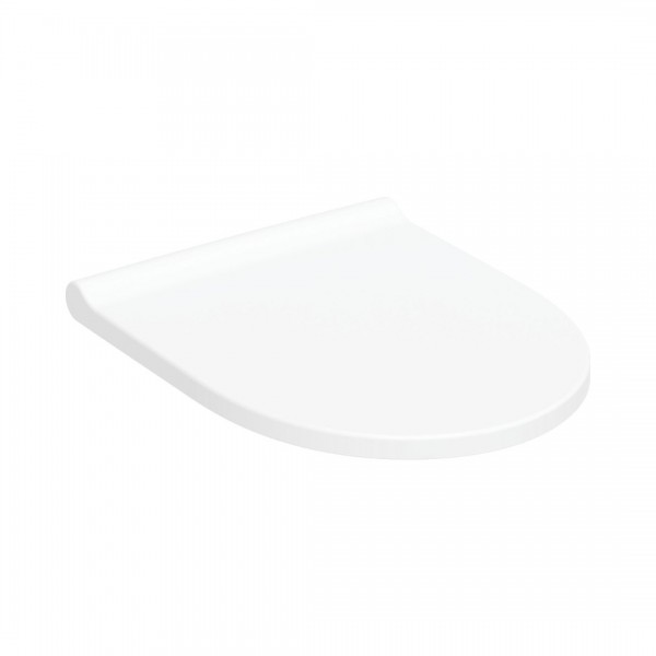 Geberit Acanto deska WC wolnoopadająca biała 502.719.01.1