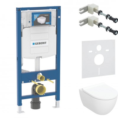 Geberit Duofix Acanto zestaw WC podtynkowy 5w1 48091