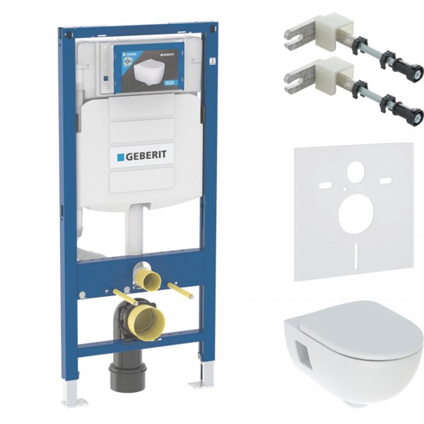 Geberit Duofix Selnova zestaw WC podtynkowy 5w1 48093