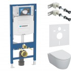 Geberit Duofix iCon zestaw WC podtynkowy 5w1 48096