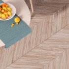 Egen Chevron Terra płytka podłogowa 60x120 cm