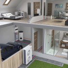 Ariston Nimbus Flex 80 S Net pompa ciepła powietrze-woda typu split 3301900