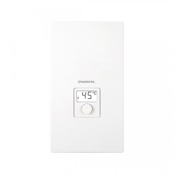 Kospel PPH3 electronic LCD podgrzewacz wody elektryczny przepływowy 9/11/12/15 kW PPE3-09/12/15.LCD.PL