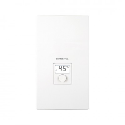 Kospel PPH3 electronic LCD podgrzewacz wody elektryczny przepływowy 9/11/12/15 kW PPE3-09/12/15.LCD.PL