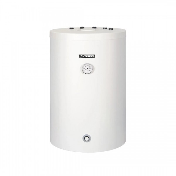 Kospel Termo Top SWK-140.A wymiennik pionowy stojący z wężownicą spiralną 134 l SWK-140.A.TERMO-TOP.WHITE.PL