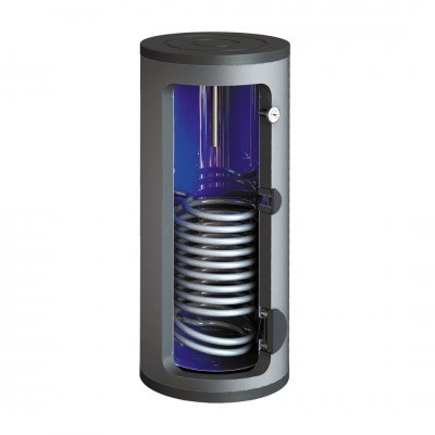 Kospel Termo Max SW-250 wymiennik pionowy stojący z wężownicą spiralną 250 l SW-250.TERMO-MAX.PL