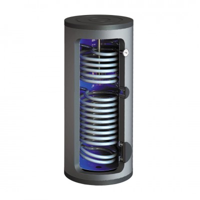 Kospel Termo Solar SB-300 wymiennik pionowy stojący z dwoma wężownicami 296 l SB-300.TERMO-SOLAR.PL