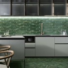 Egen Hope Olive płytka podłogowa 7,5x30 cm