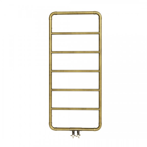 Imers Art 2 grzejnik łazienkowy 120x53 cm stare złoto 0221/B