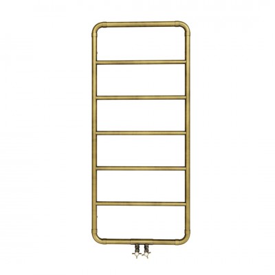 Imers Art 1 grzejnik łazienkowy 100x53 cm stare złoto 0211/B