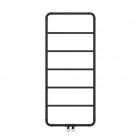 Imers Art 1 grzejnik łazienkowy 100x53 cm czarny połysk 0212/CZP