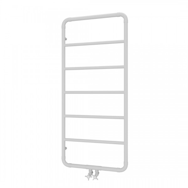 Imers Art 1 grzejnik łazienkowy 100x53 cm biały mat 0212/BIM