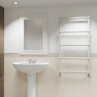 Imers Awena 4 grzejnik łazienkowy 120x53 cm biały połysk 2842/BIP