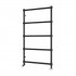 Imers Awena 3 grzejnik łazienkowy 96,9x53 cm czarny mat 2832/CZM