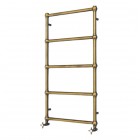 Imers Awena 3 grzejnik łazienkowy 96,9x53 cm stare złoto 2831/B