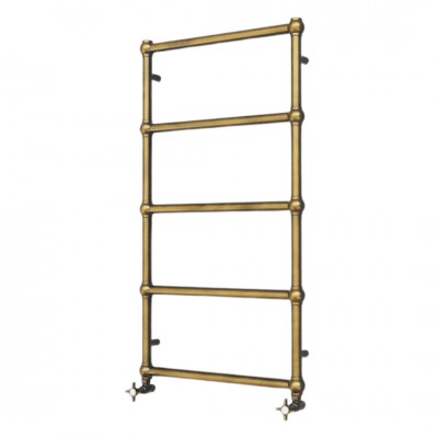 Imers Awena 4 grzejnik łazienkowy 120x53 cm stare złoto 2842/B