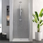 New Trendy Superia drzwi prysznicowe 80 cm chrom D-0330A