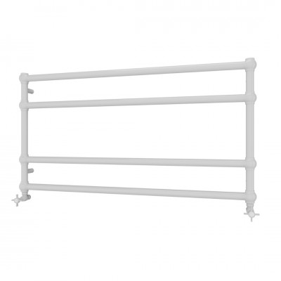 Imers Gesi 2 grzejnik łazienkowy 53x120 cm biały połysk 2922/BIP