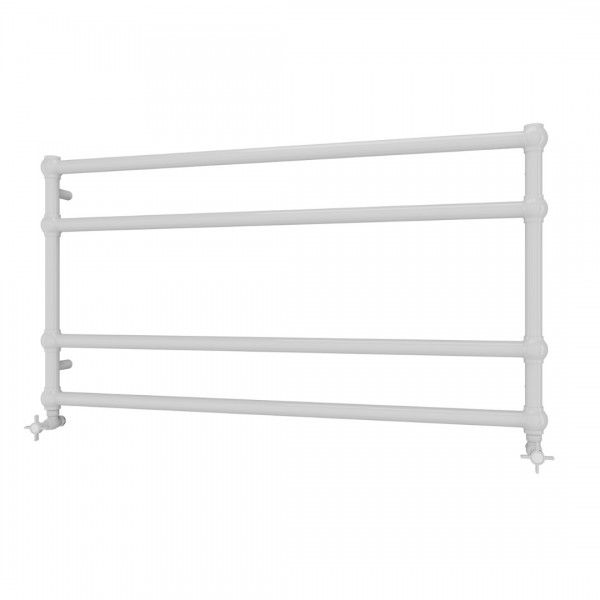 Imers Gesi 1 grzejnik łazienkowy 53x100 cm biały mat 2912/BIM