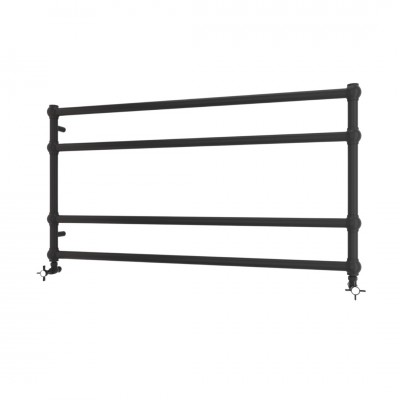 Imers Gesi 2 grzejnik łazienkowy 53x120 cm czarny połysk 2922/CZP