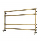 Imers Gesi 2 grzejnik łazienkowy 53x120 cm stare złoto 2921/B