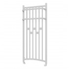 Imers Indeo 4 grzejnik łazienkowy 80x53 cm biały mat 0342/BIM