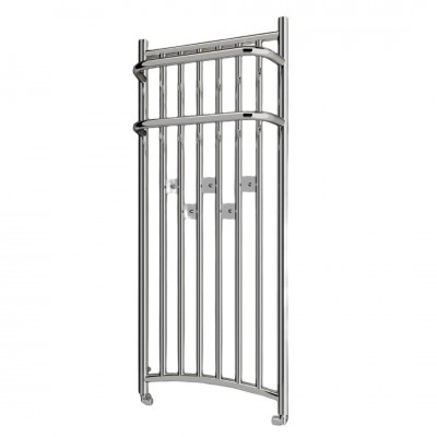 Imers Indeo 6 grzejnik łazienkowy 120x53 cm chrom połysk 0360/CHB