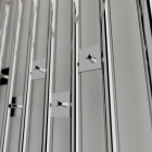 Imers Indeo 6 grzejnik łazienkowy 120x53 cm elektryczny chrom połysk 0360/CHB/E