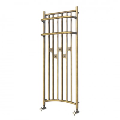 Imers Indeo 2 grzejnik łazienkowy 100x43 cm stare złoto 0321/B