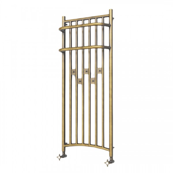 Imers Indeo 2 grzejnik łazienkowy 100x43 cm stare złoto 0321/B