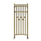 Imers Indeo 6 grzejnik łazienkowy 120x53 cm stare złoto 0361/B