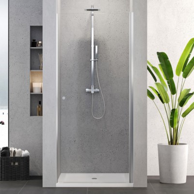 New Trendy Superia drzwi prysznicowe 80 cm chrom D-0330A