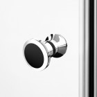 New Trendy Superia kabina prysznicowa kwadratowa 80 cm chrom K-0588