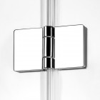 New Trendy Superia kabina prysznicowa kwadratowa 80 cm chrom K-0588