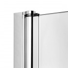 New Trendy Fun parawan nawannowy 1-częściowy 70x140 cm chrom P-0013