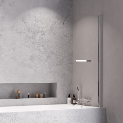 New Trendy Fun parawan nawannowy 1-częściowy 70x140 cm chrom P-0013