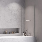 New Trendy Fun parawan nawannowy 1-częściowy 70x140 cm chrom P-0013