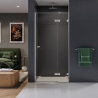 New Trendy Eventa drzwi prysznicowe 90 cm prawe chrom EXK-0131