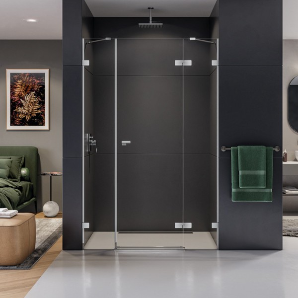 New Trendy Eventa drzwi prysznicowe 110 cm prawe chrom EXK-0145