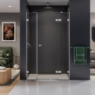 New Trendy Eventa drzwi prysznicowe 110 cm prawe chrom EXK-0145