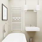 Imers Libra 5 grzejnik łazienkowy 120x53 cm biały mat 0652/BIM
