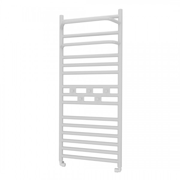 Imers Libra 1 grzejnik łazienkowy 80x43 cm biały połysk 0612/BIP