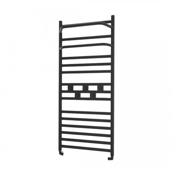 Imers Libra 2 grzejnik łazienkowy 100x43 cm czarny połysk 0622/CZP