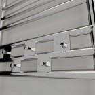 Imers Libra 5 grzejnik łazienkowy 120x53 cm elektryczny chrom połysk 0650/CHB/E